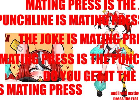 Mating press : r/impregnation